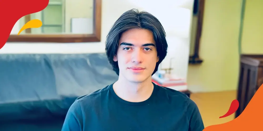 Gaya Rambut Curtain Bangs